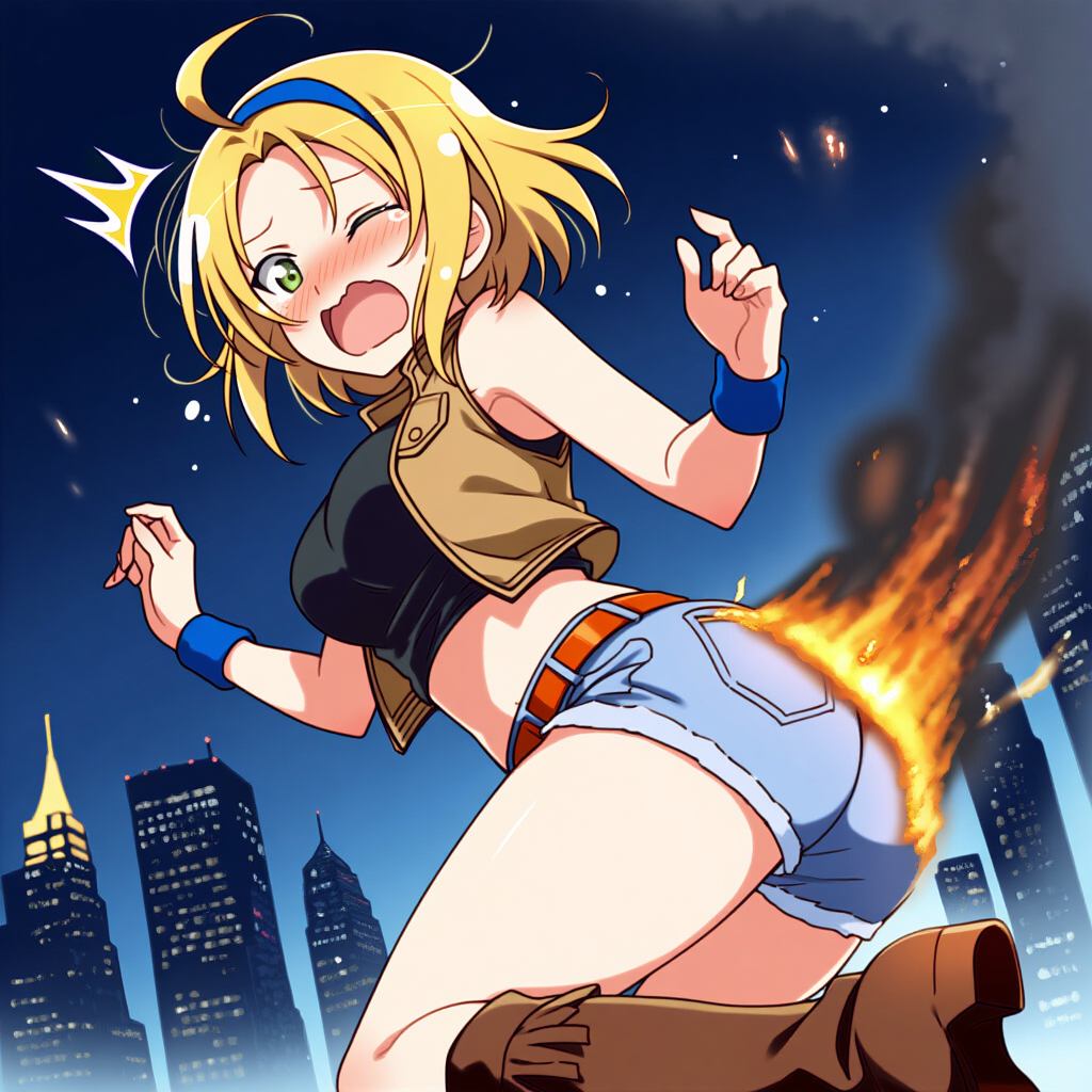 あちあちヤンキー娘２