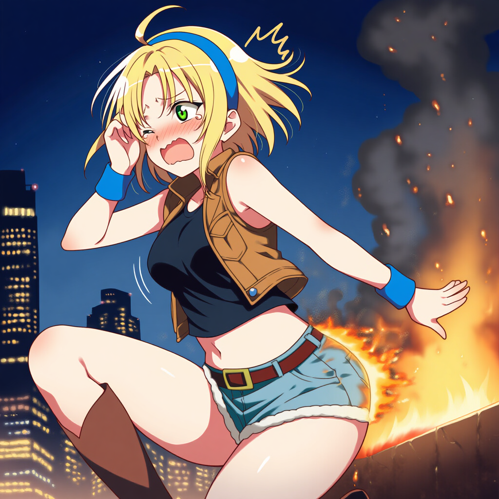 あちあちヤンキー娘２