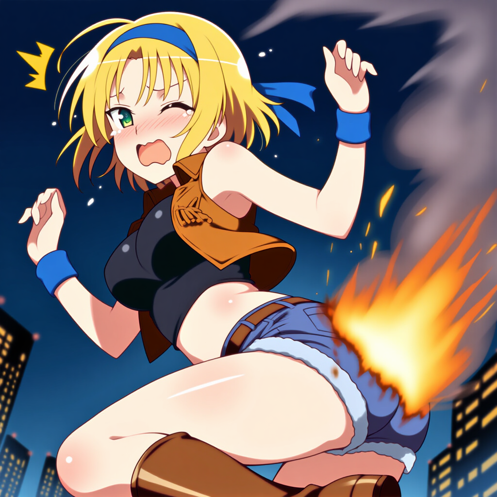 あちあちヤンキー娘２