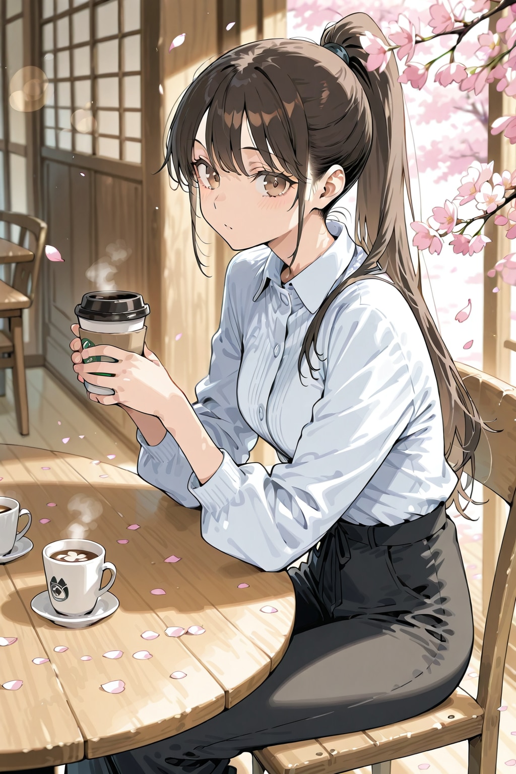 花弁 | の人気AIイラスト・グラビア