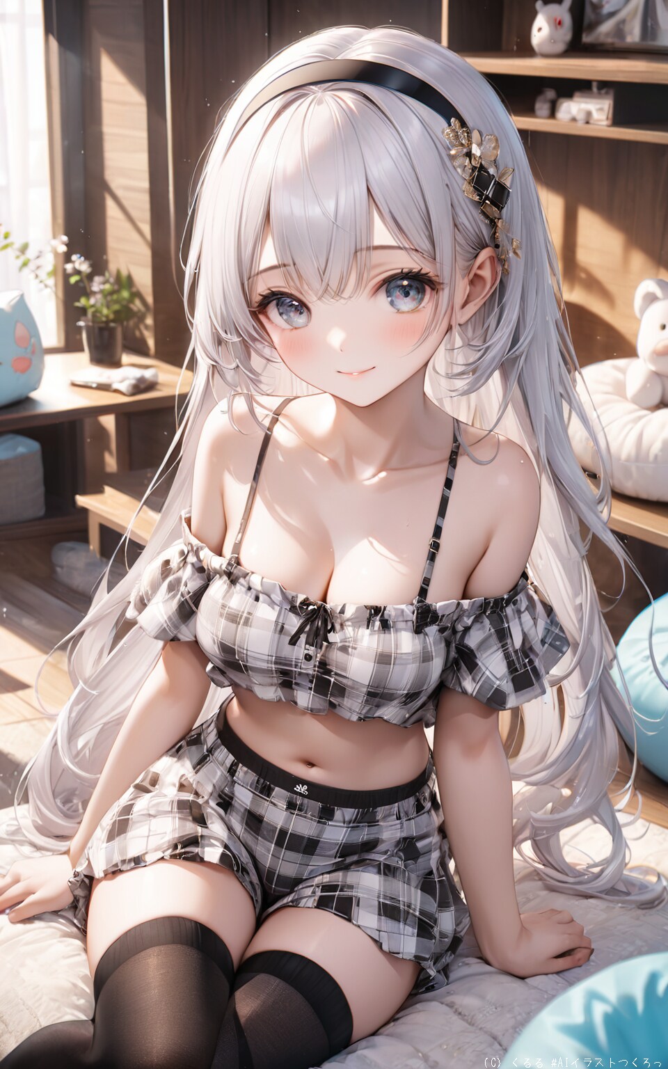 プラムの部屋着紹介～プラちゃん⑧～