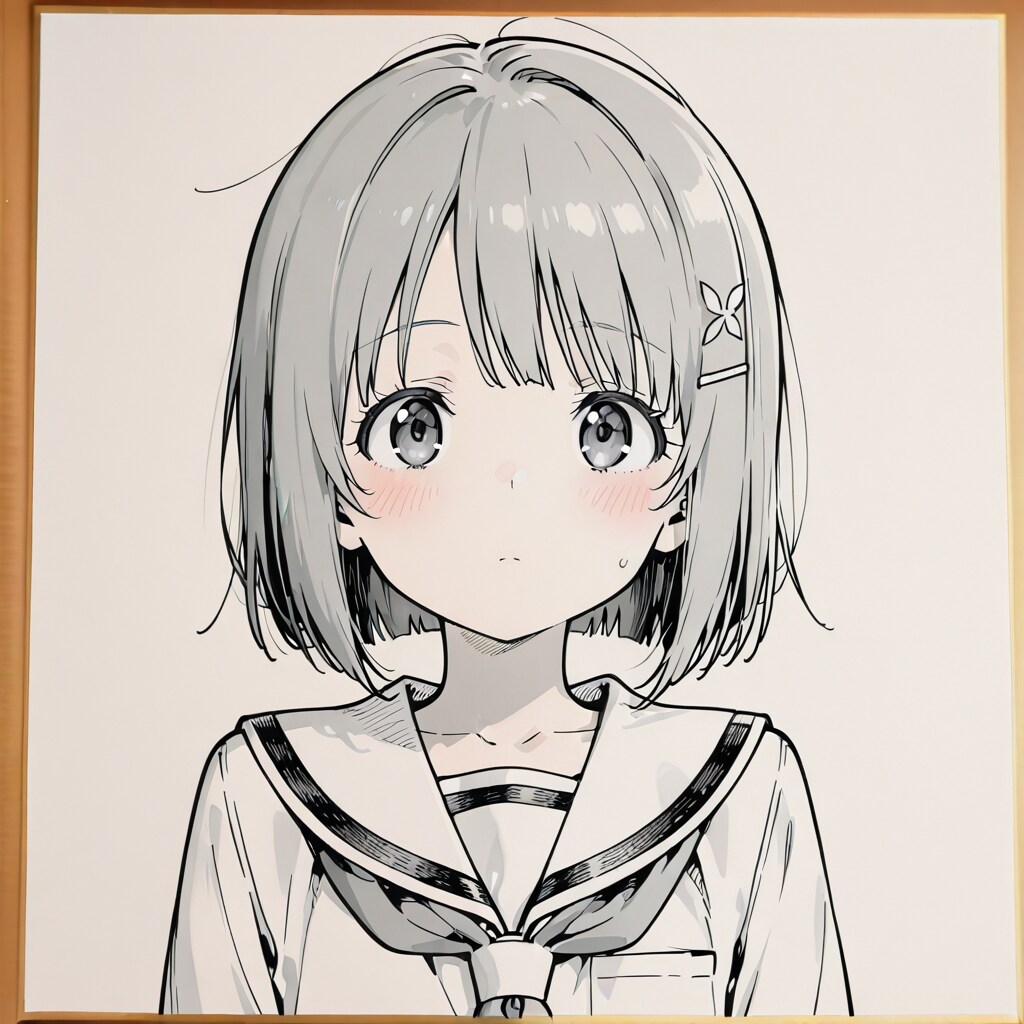 下書き | の人気AIイラスト・グラビア