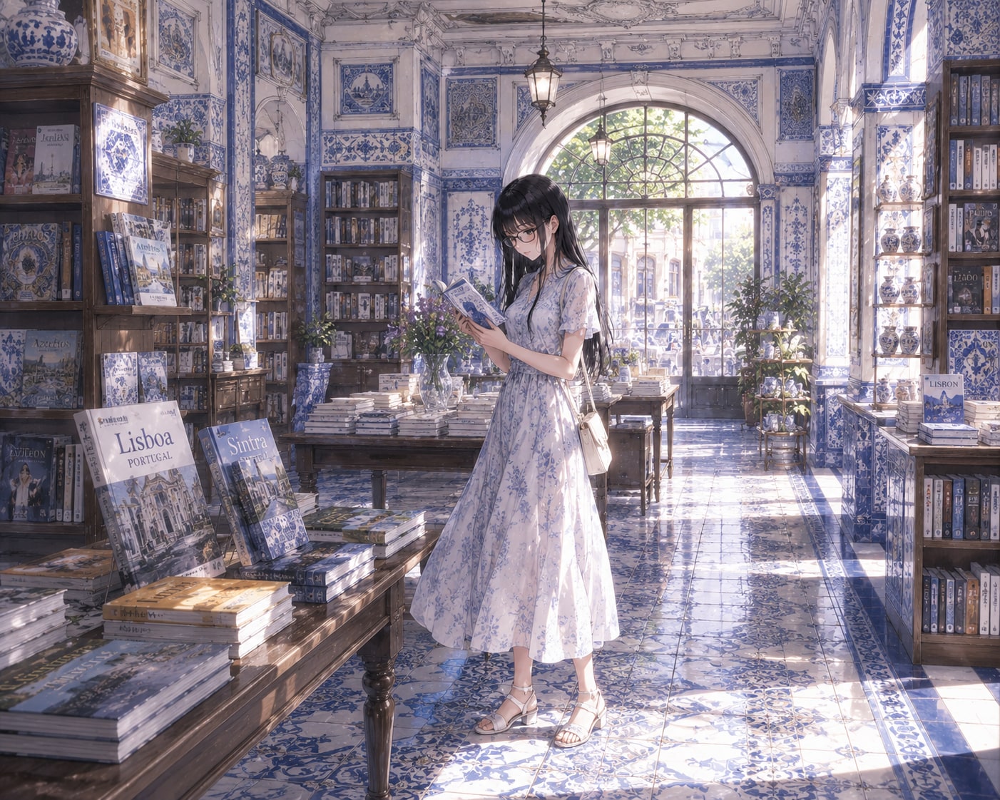 【ナオ】本屋さん | の人気AIイラスト・グラビア