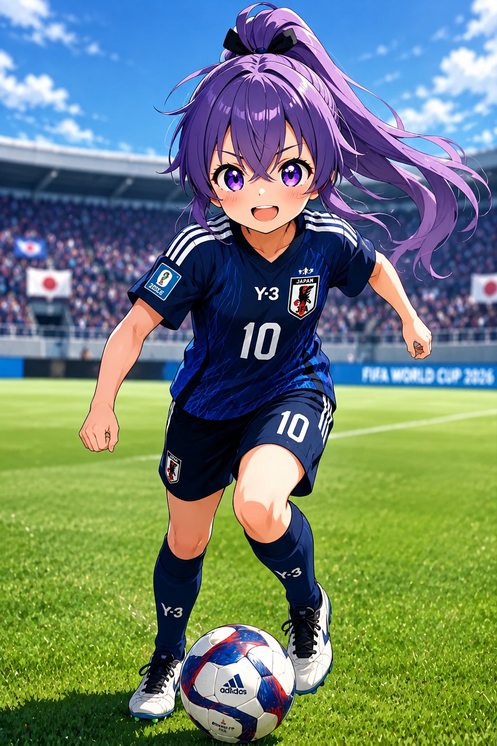 蹴球少女クノイチ