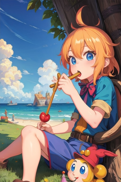 ピノッキオのぼうけん | の人気AIイラスト・グラビア