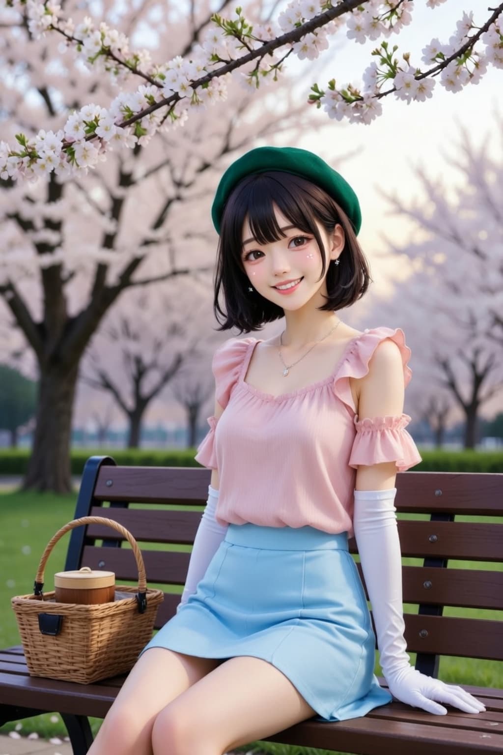 綺麗だね
