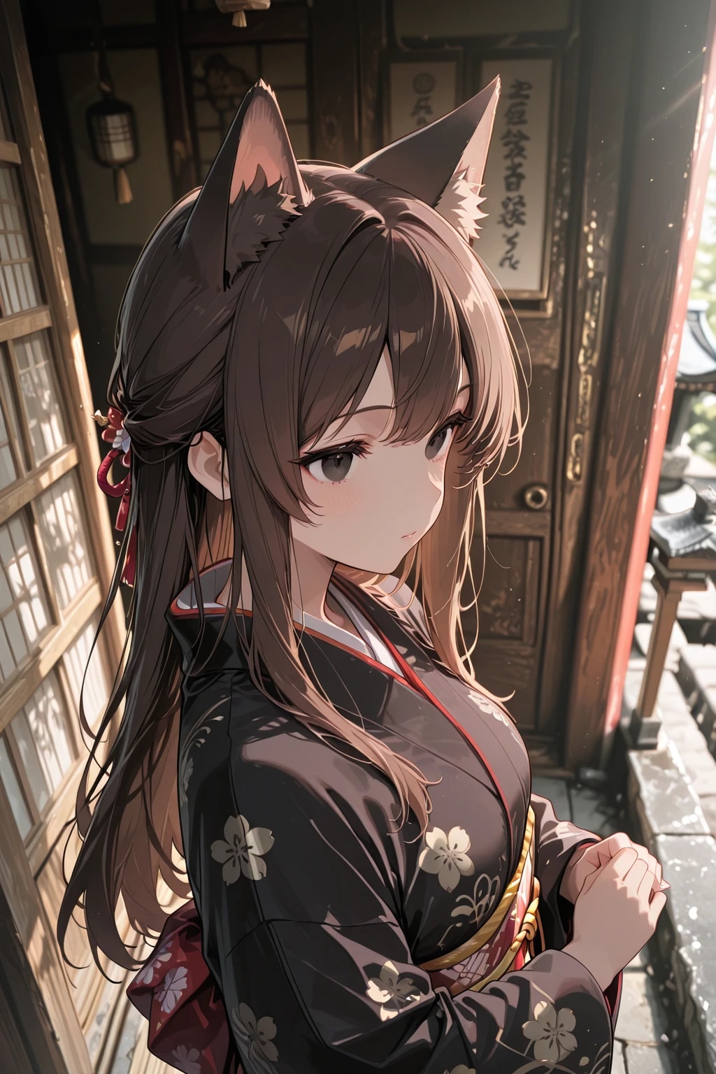 虎鼠神社ケモ耳