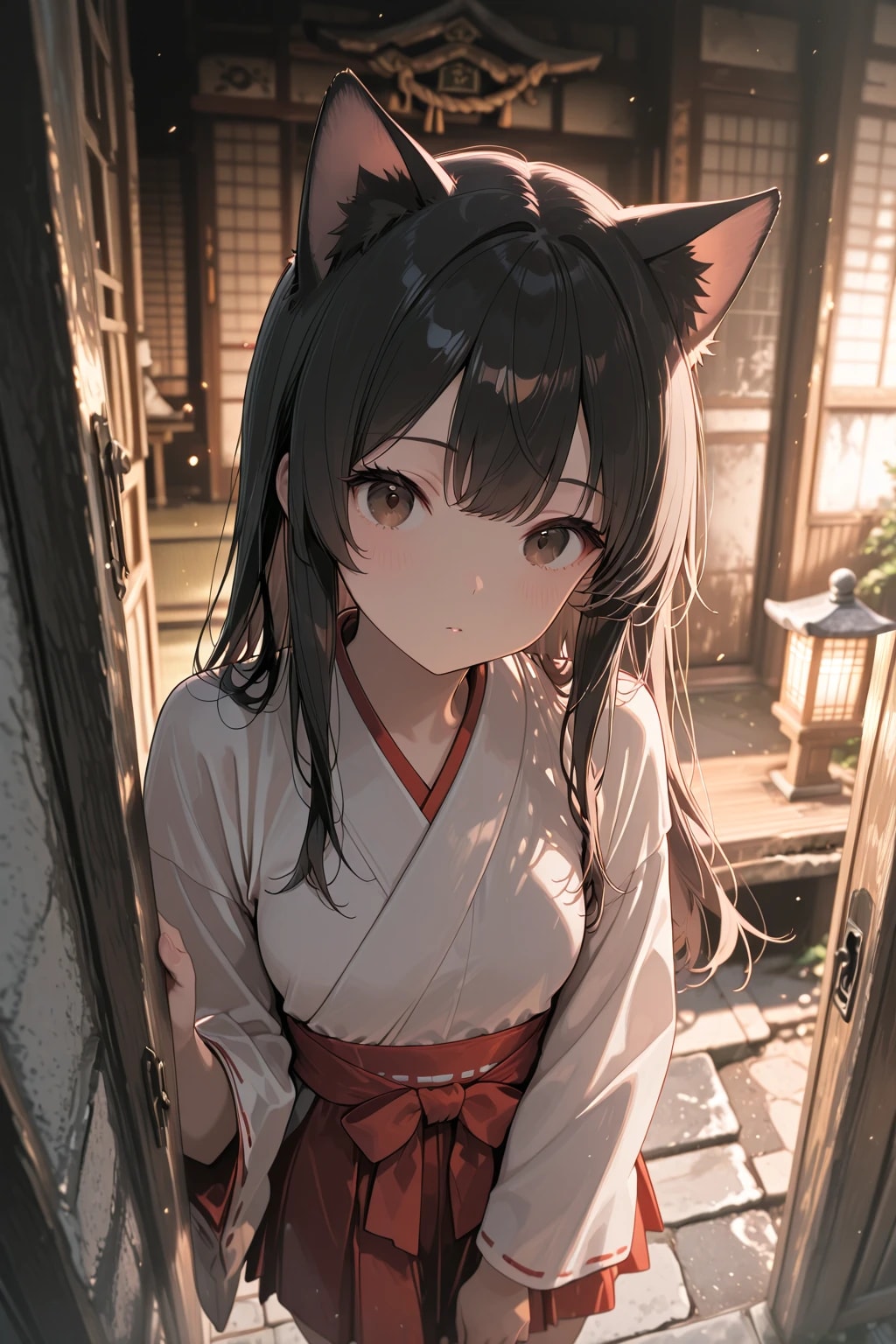 虎鼠神社ケモ耳
