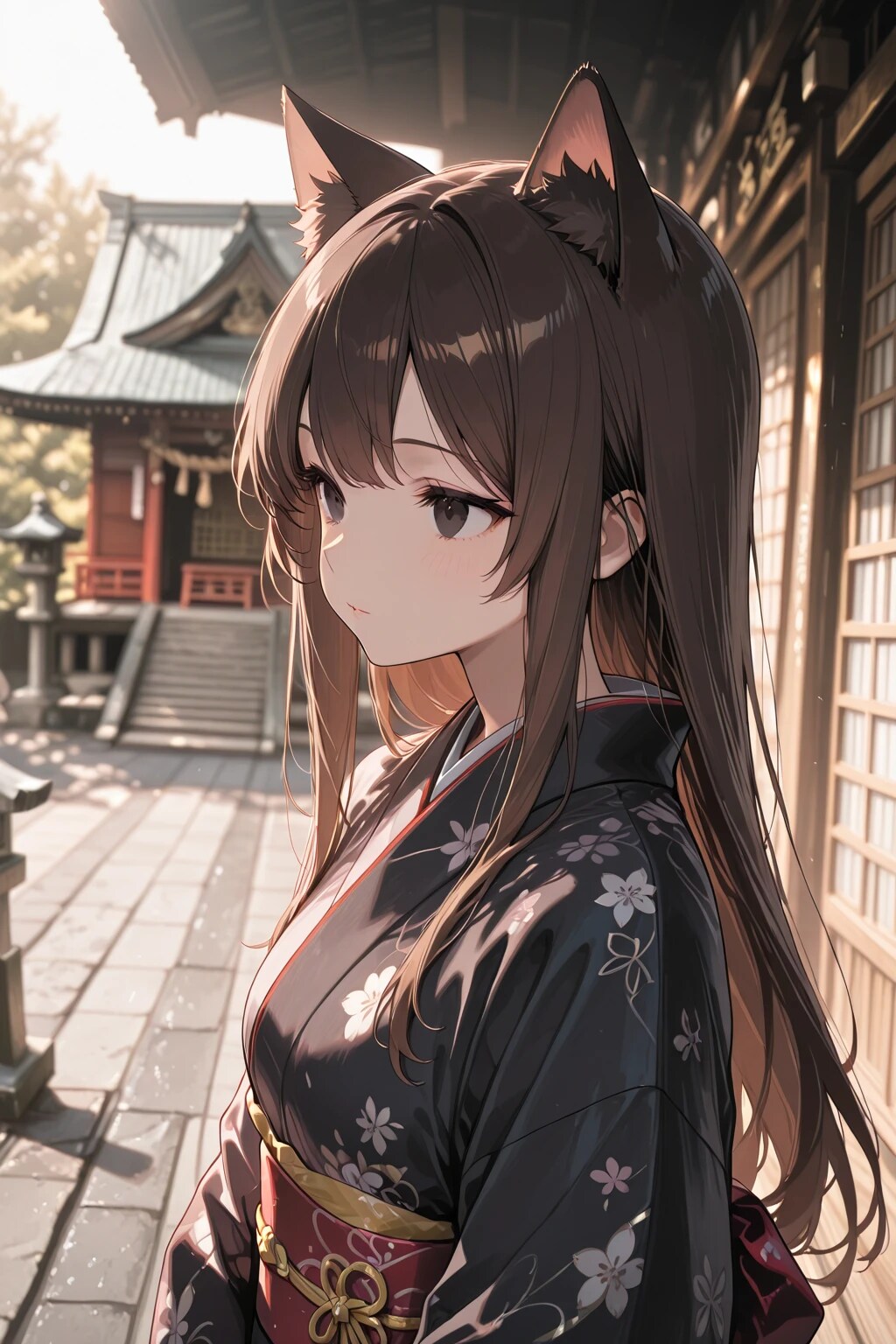 虎鼠神社ケモ耳