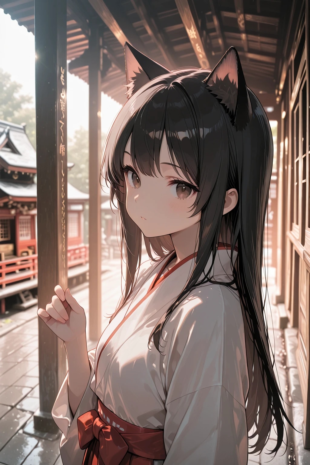 虎鼠神社ケモ耳
