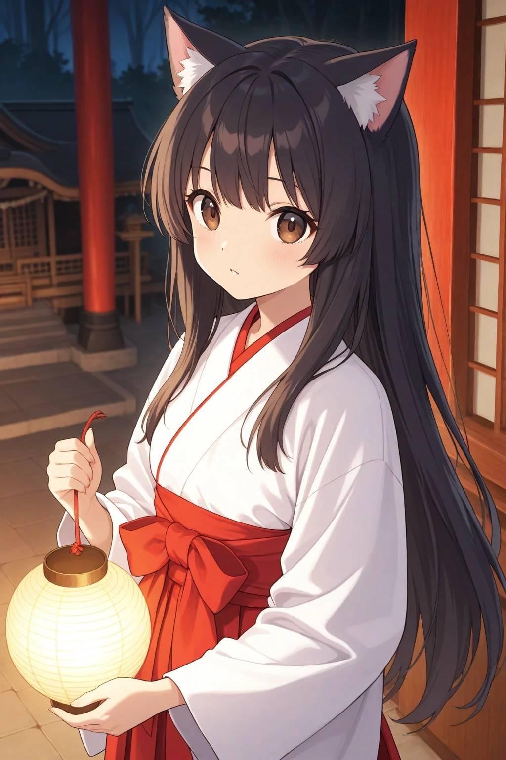 虎鼠神社ケモ耳