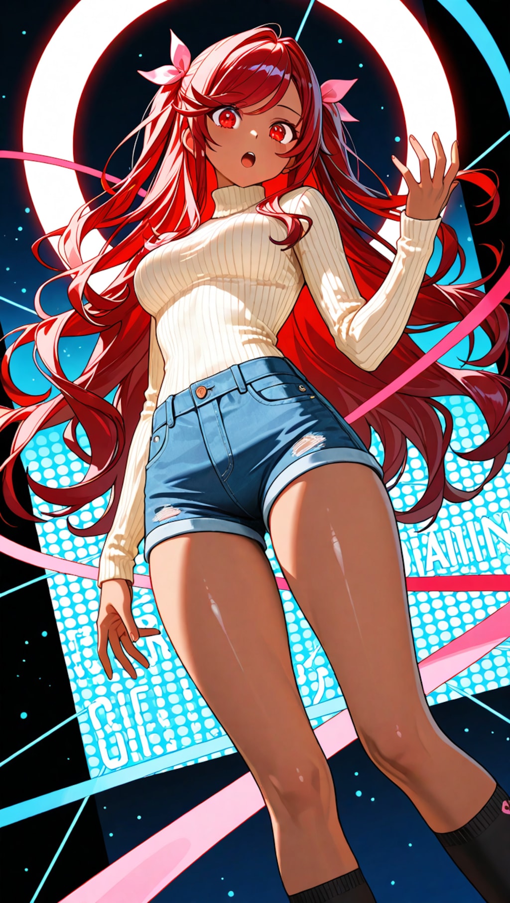 赤河ミオちゃん