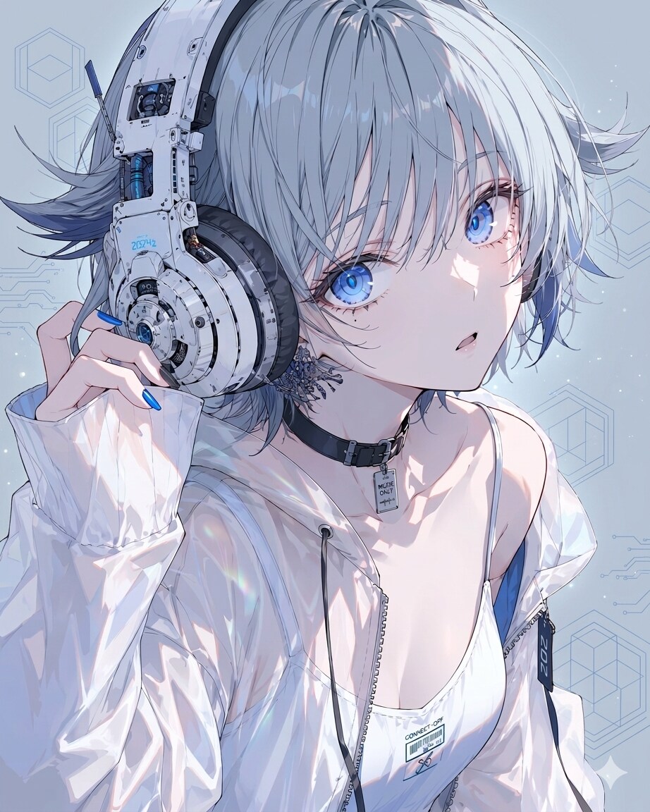 ヘッドホン | の人気AIイラスト・グラビア