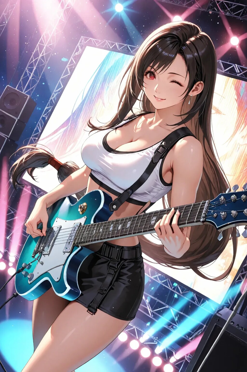 ギターのティファ