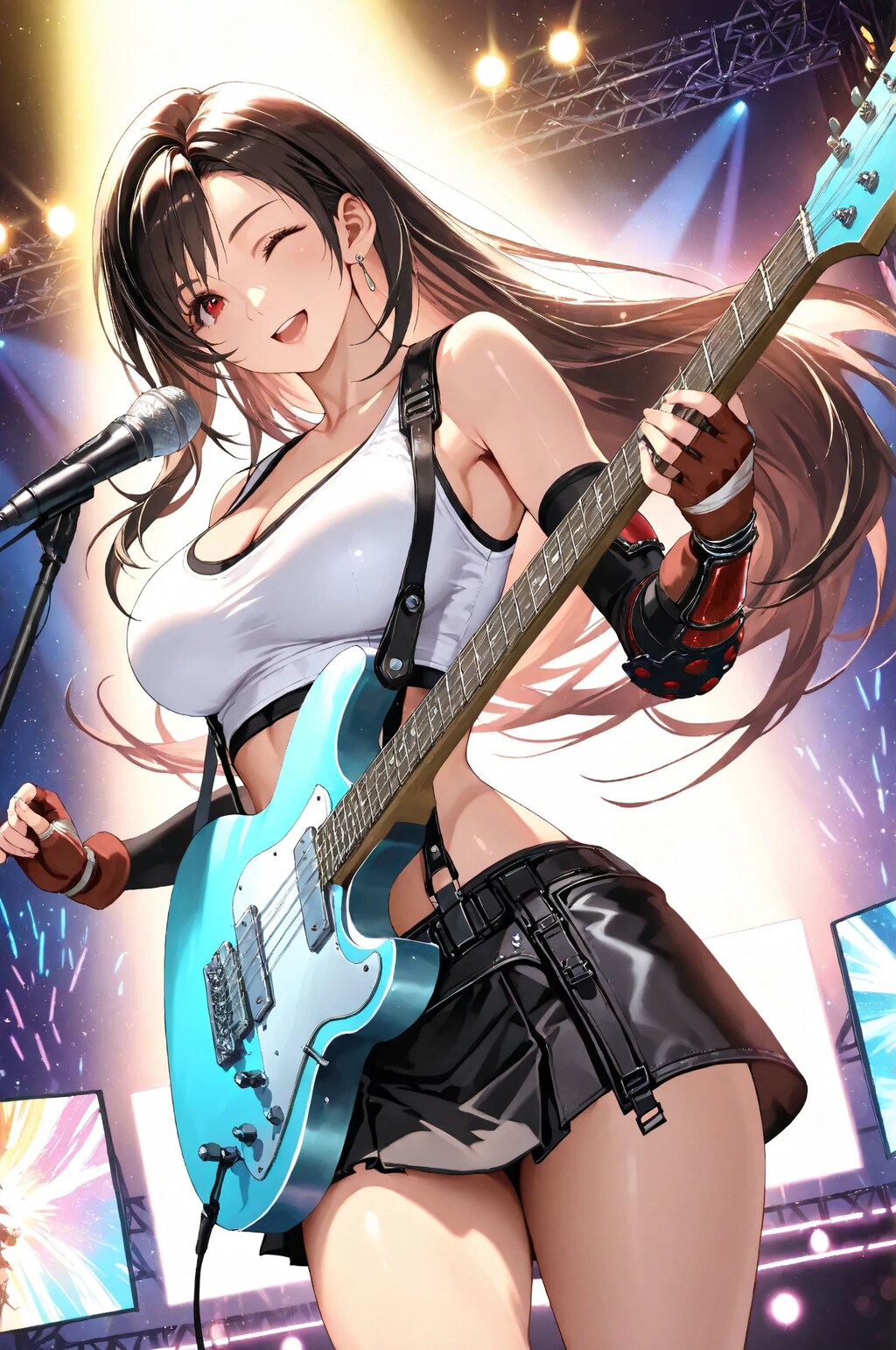 ギターのティファ