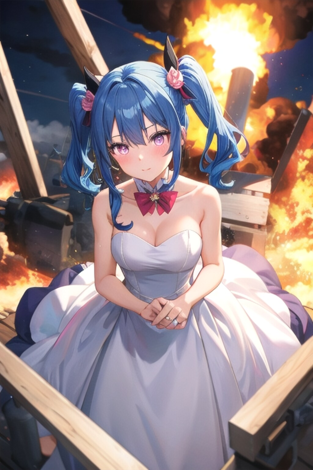 ゆかりちゃん爆発