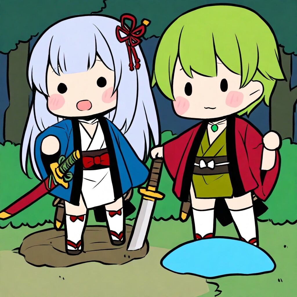 和風ファンタジー