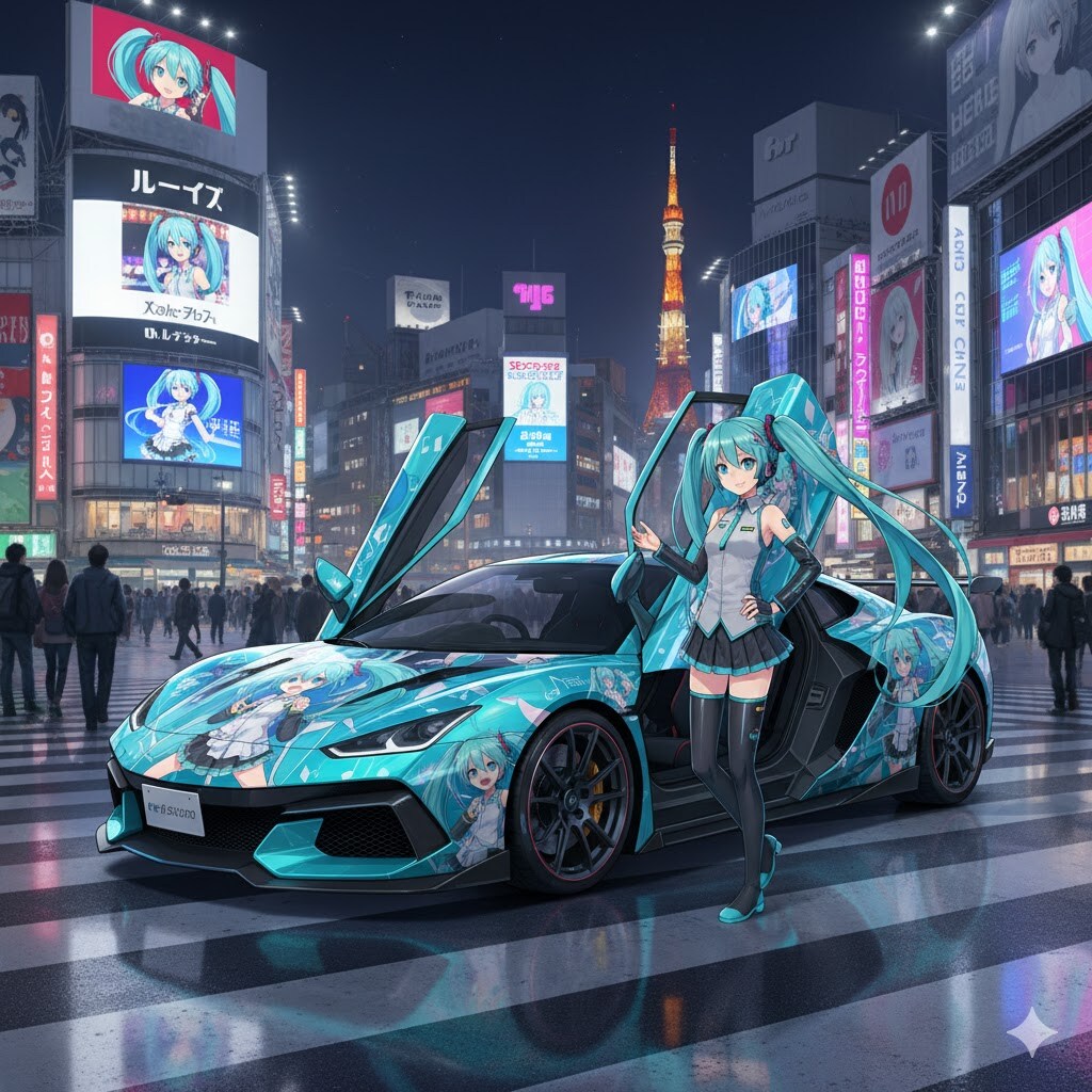 １枚前のイラストにGeminiで似せてみた。