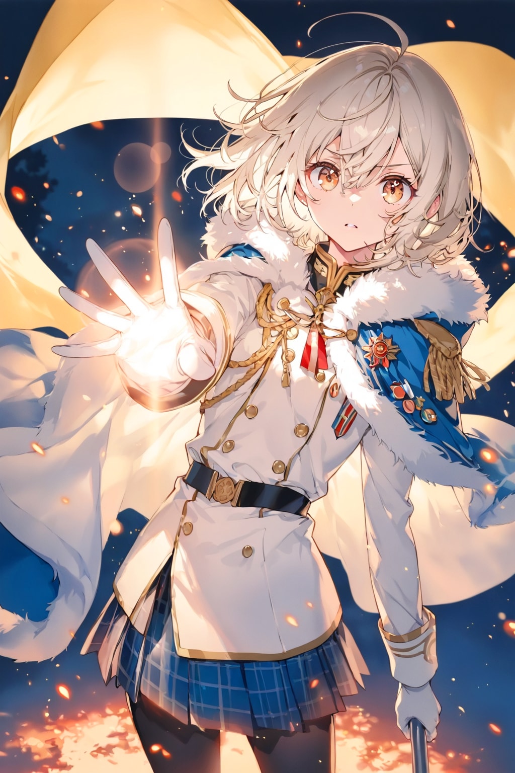 栄光ある少女