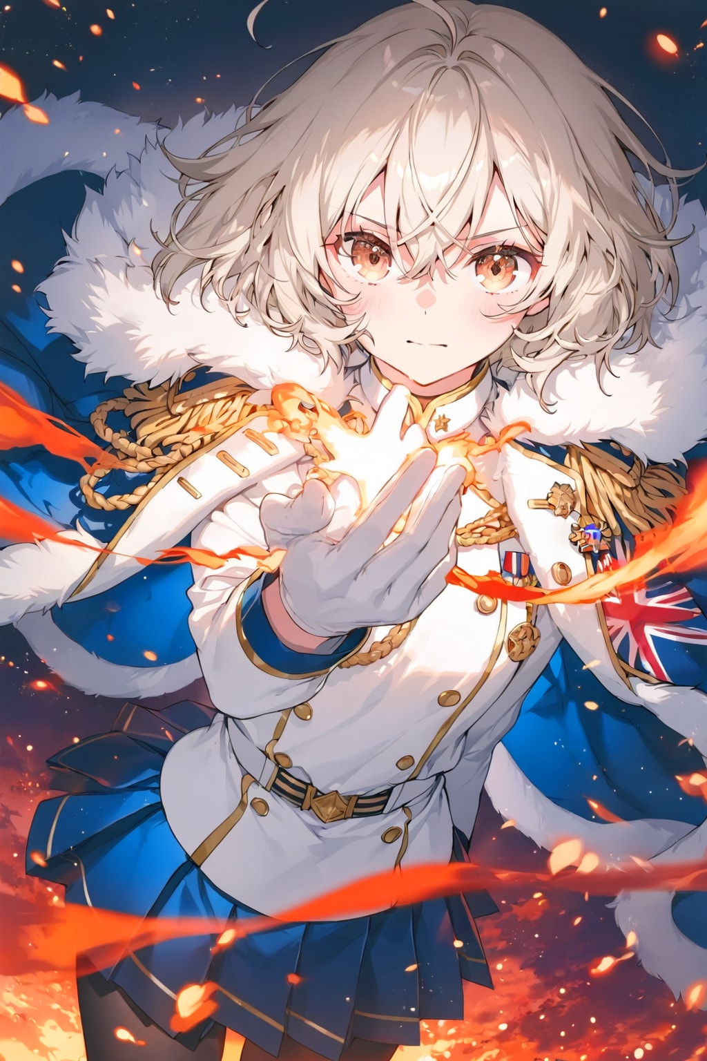 栄光ある少女