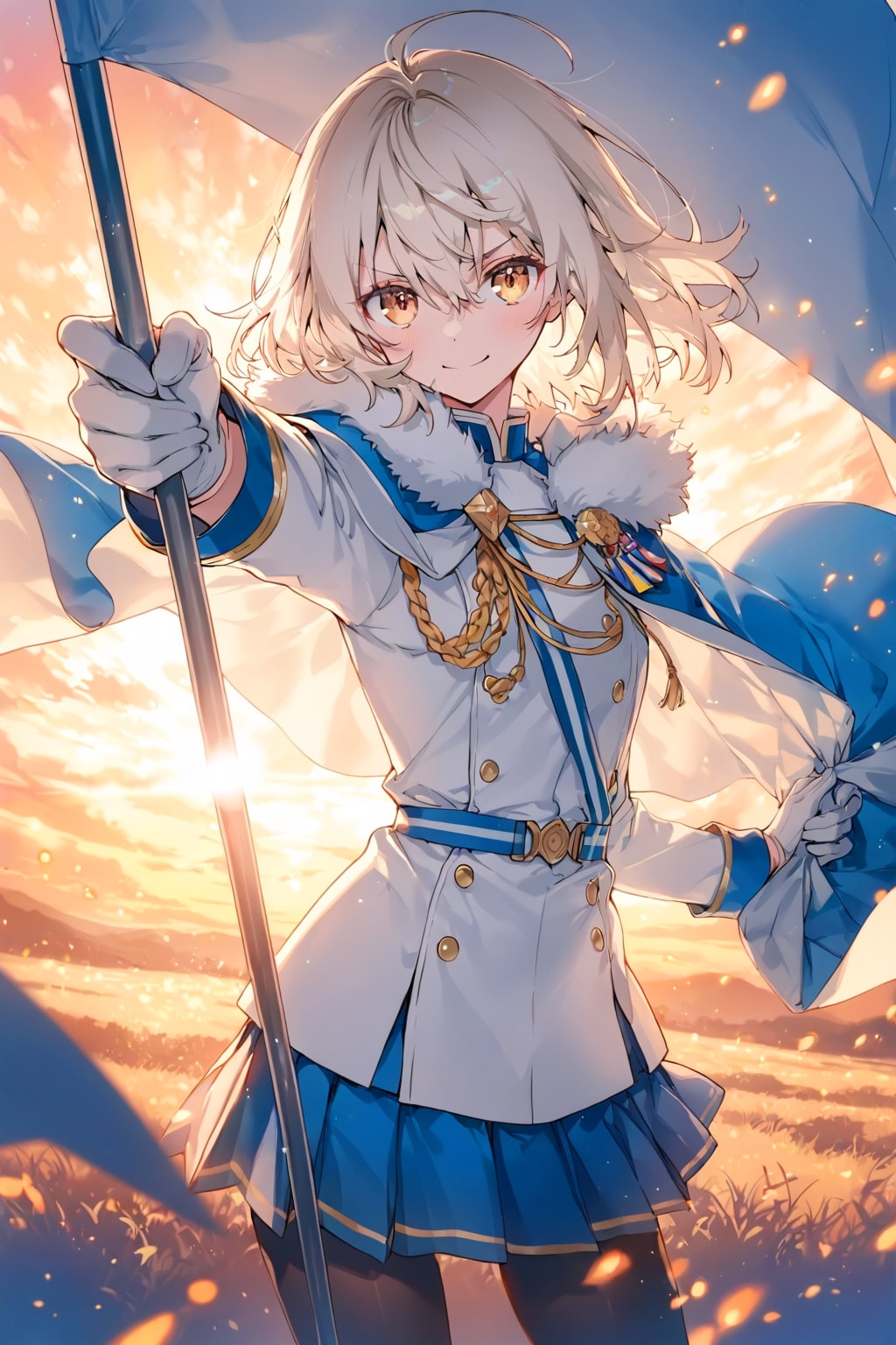 栄光ある少女