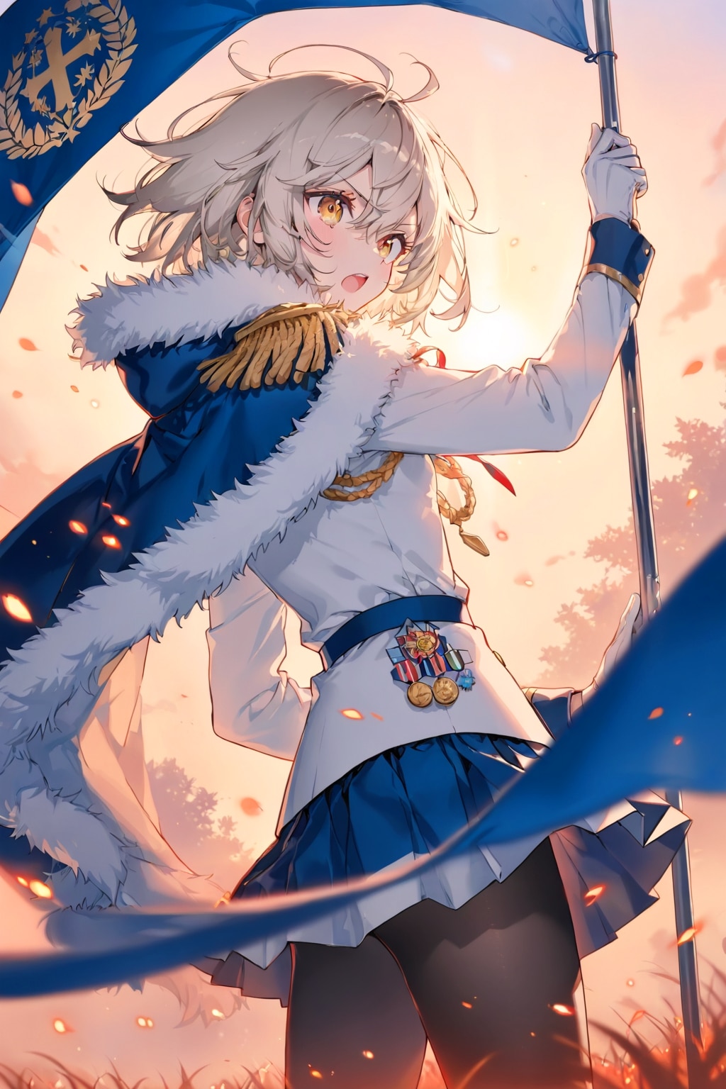 栄光ある少女