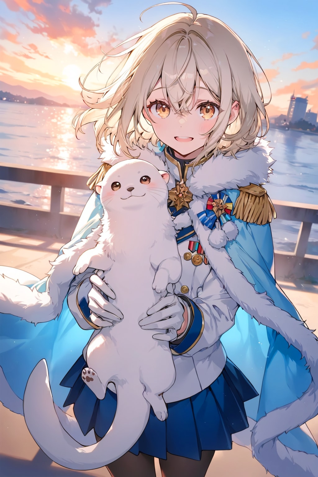 栄光ある少女