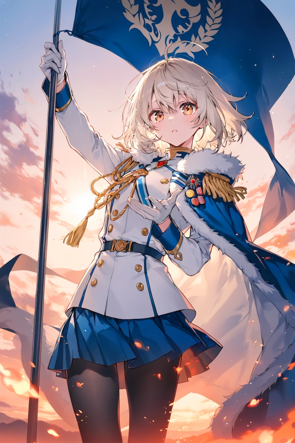 栄光ある少女