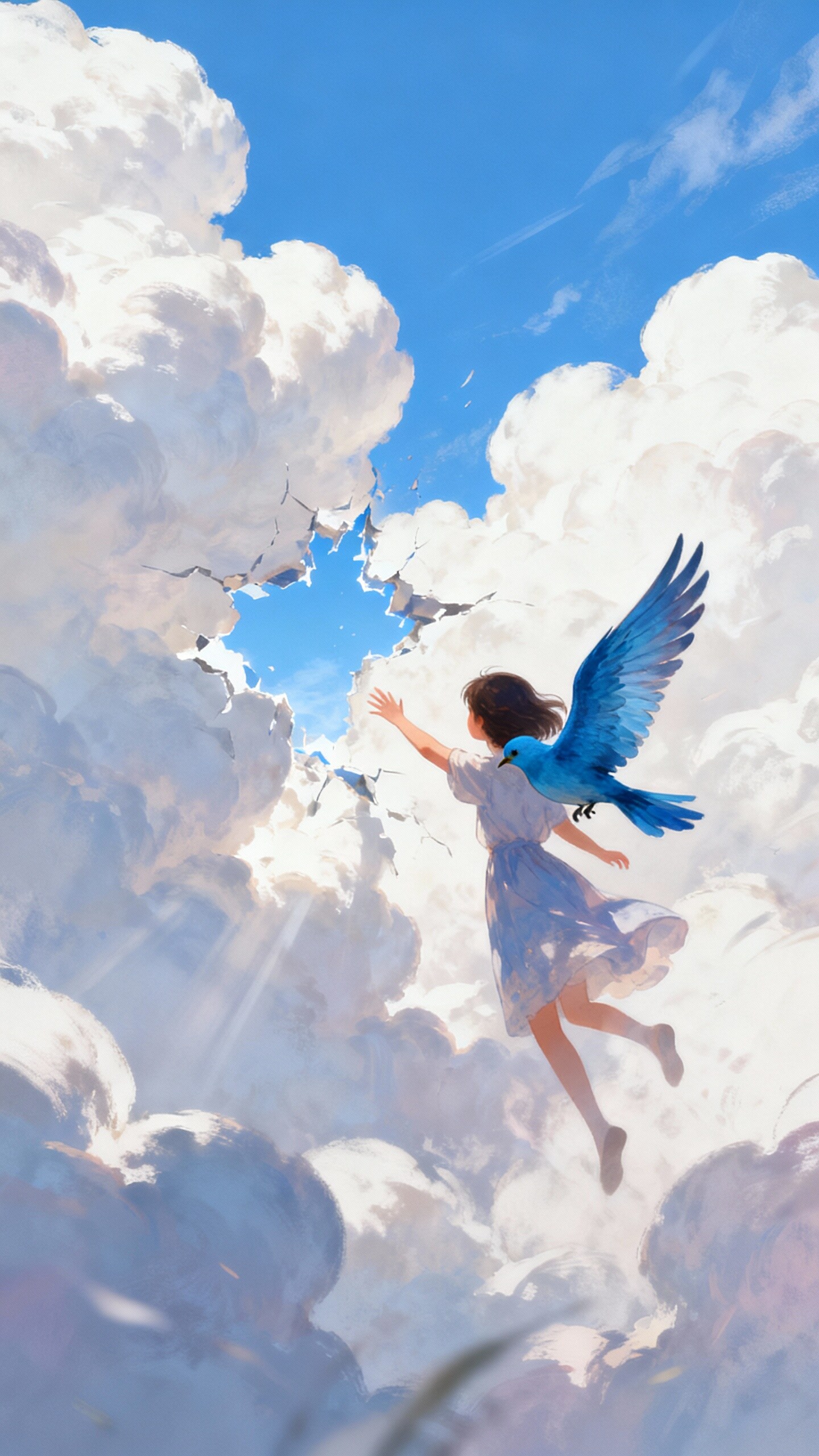 ブルーバード_14 | の人気AIイラスト・グラビア