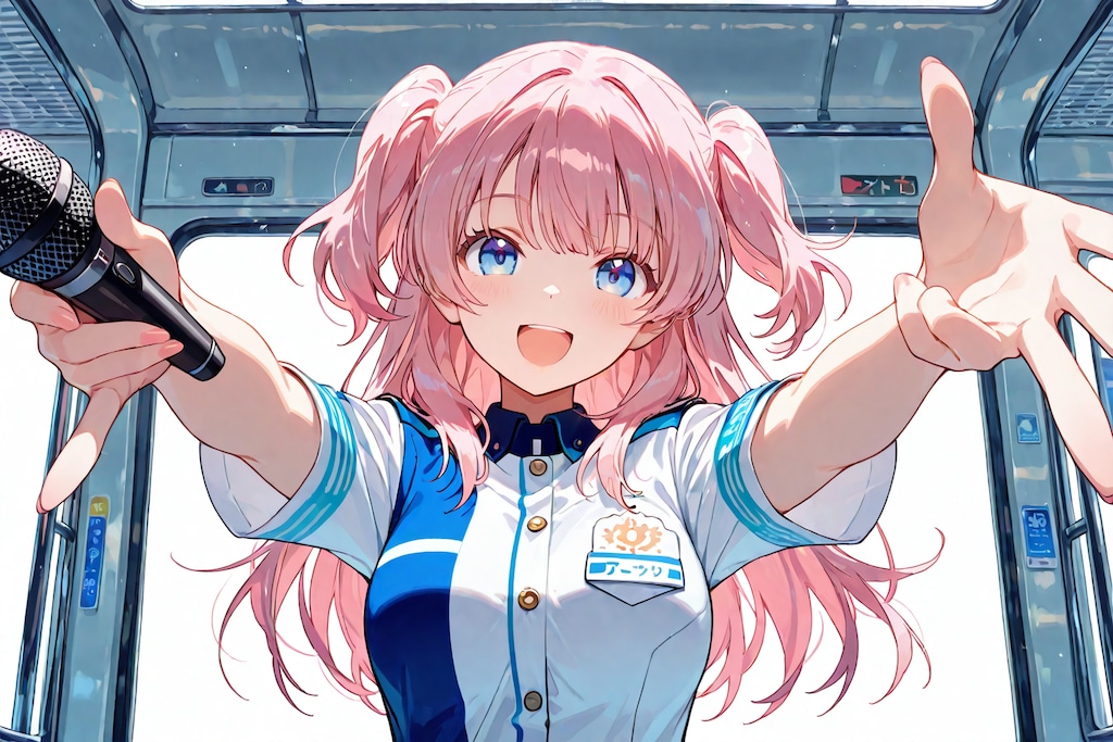 うちのバスガイド