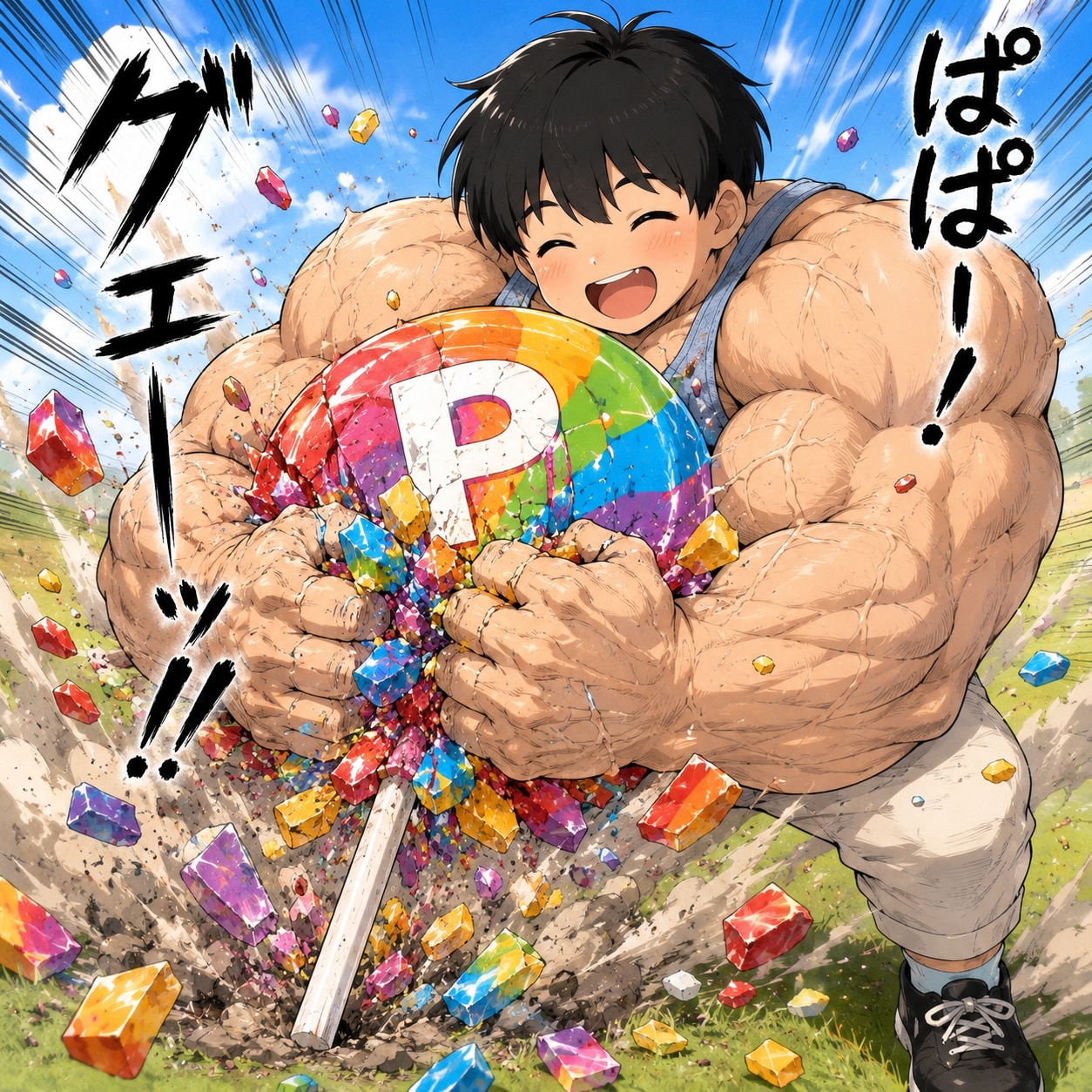 よく抱きついてきます