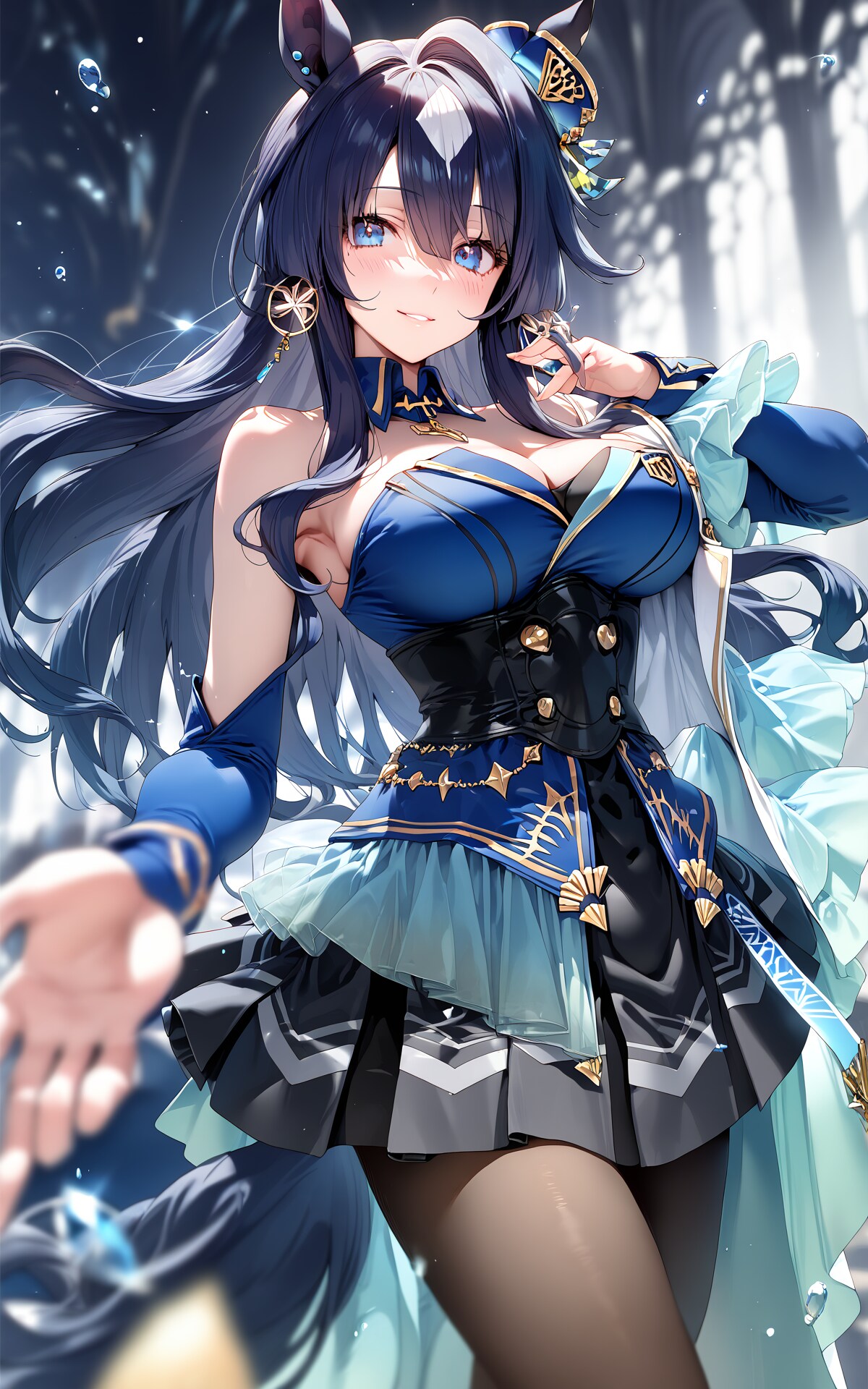 ヴィルシーナお姉ちゃん | の人気AIイラスト・グラビア