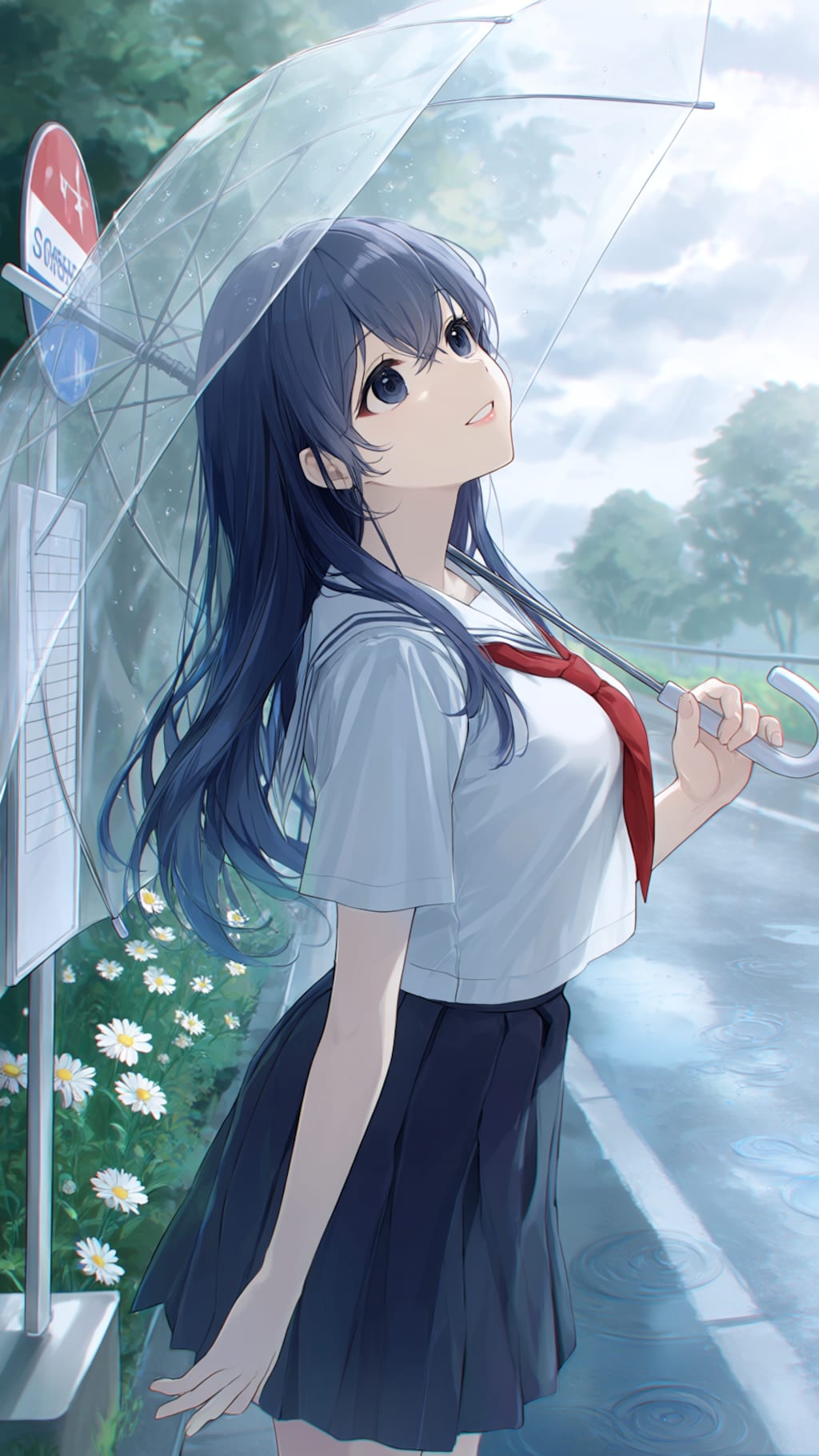 放課後、雨の時間に寄り添う。