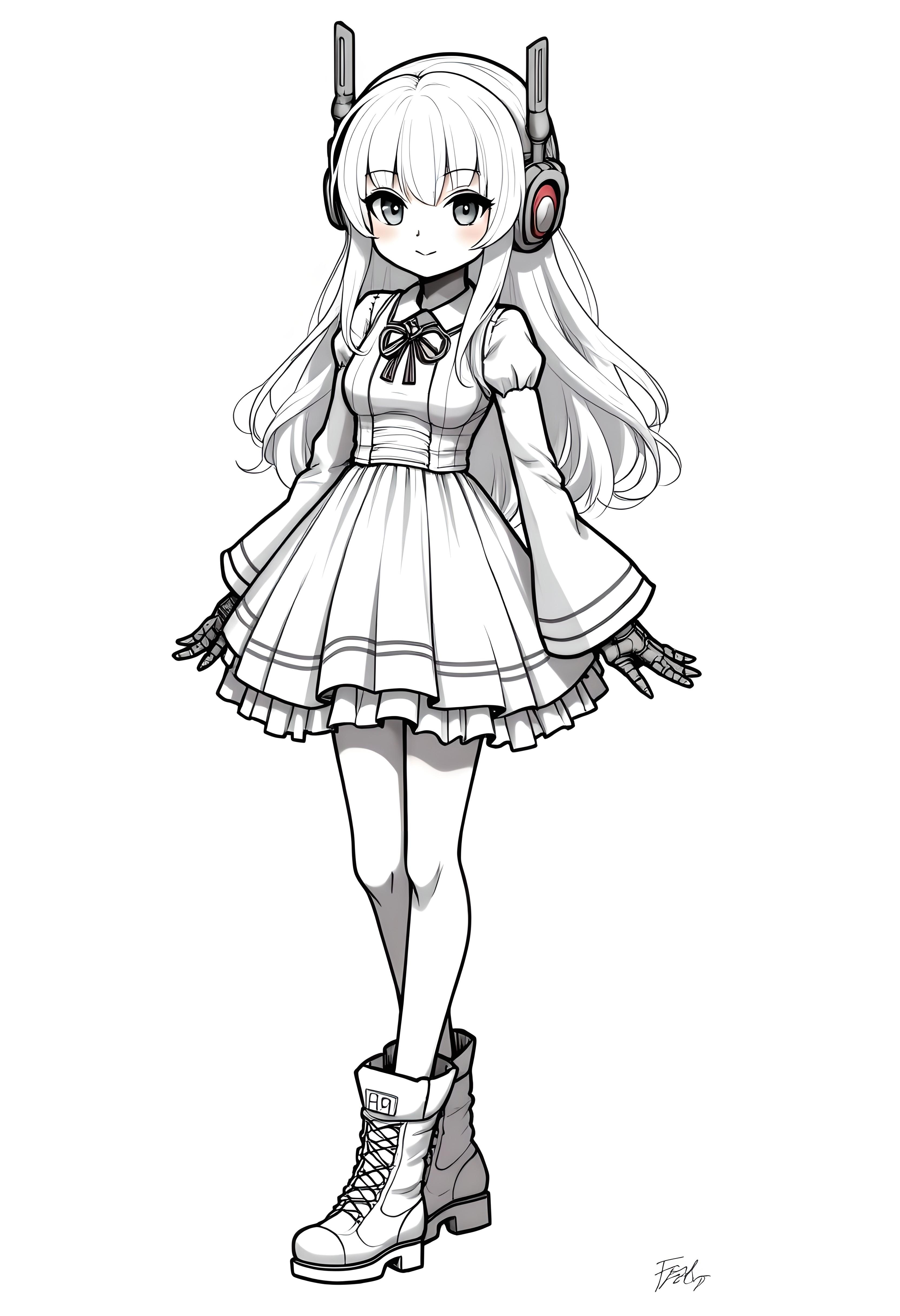 メカ娘2759号 | の人気AIイラスト・グラビア