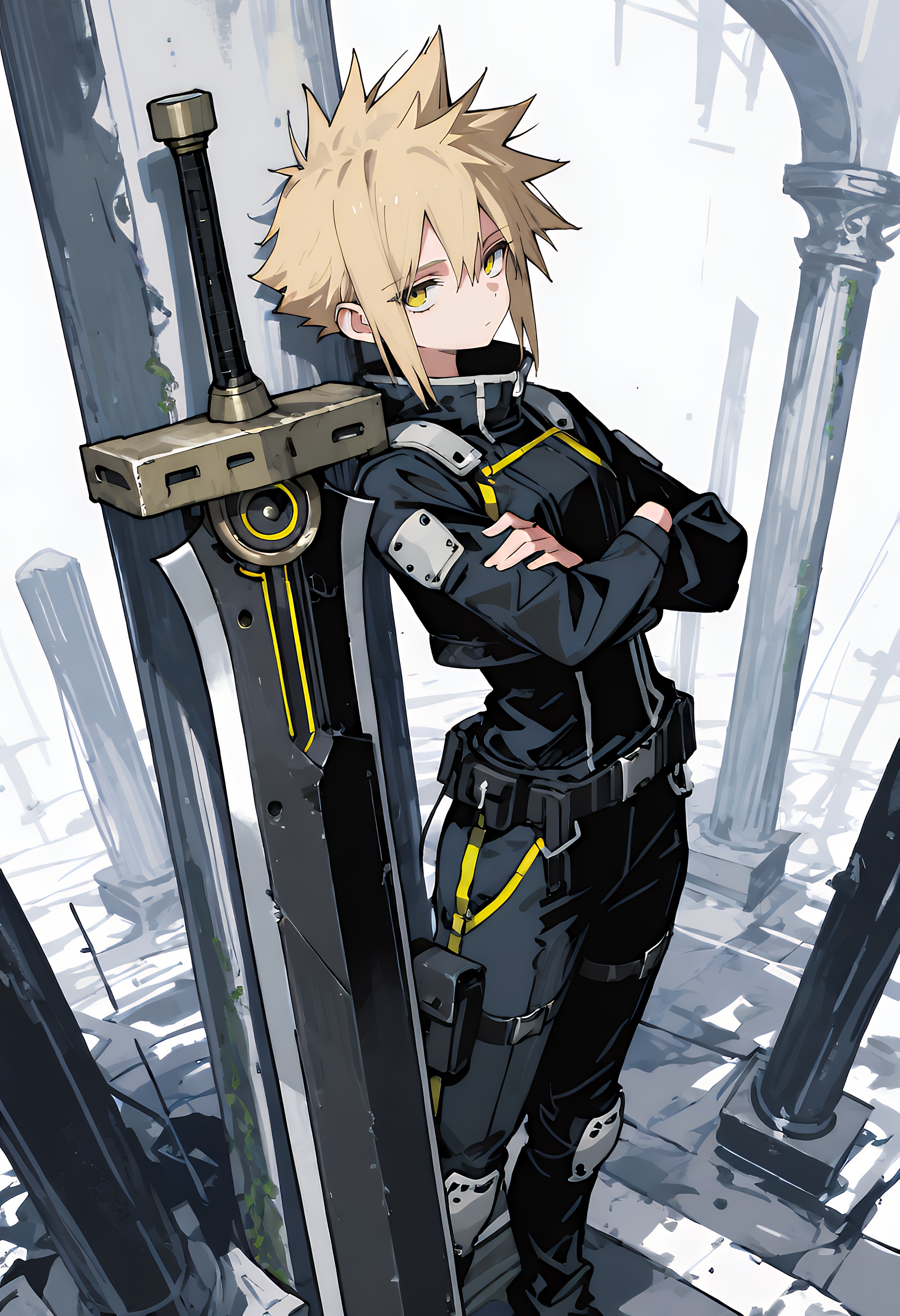 興味ないねヘアー | の人気AIイラスト・グラビア