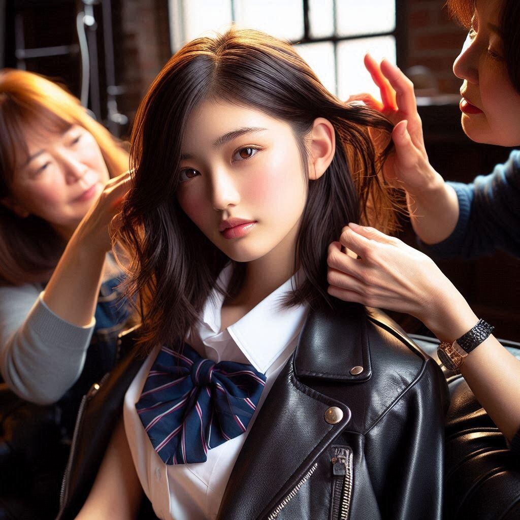 制服美💛14（メイク編）