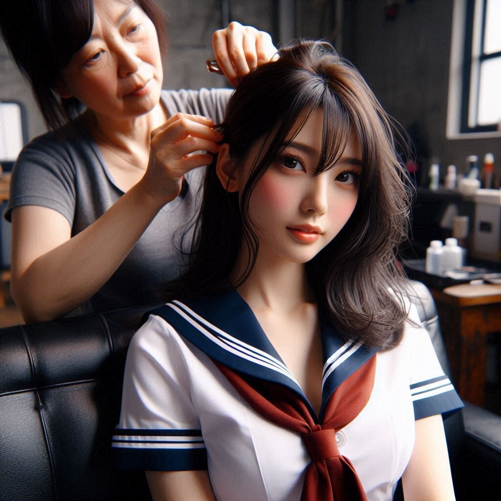 制服美💛14（メイク編）