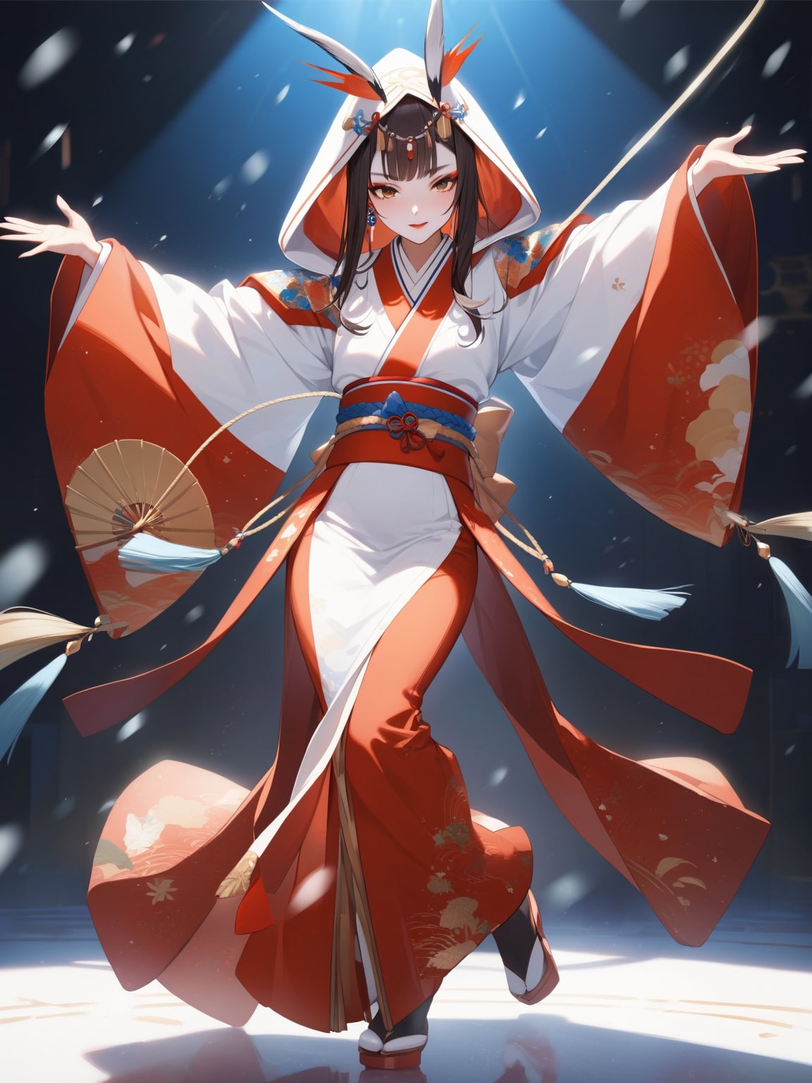 鷺娘－歌舞伎－ | の人気AIイラスト・グラビア