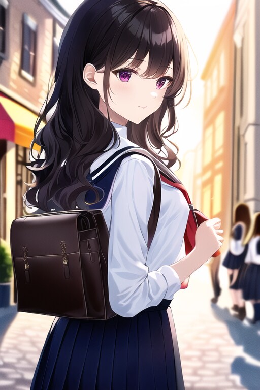 通学ふわ子