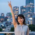 都会の腋毛 3枚目