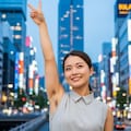 都会の腋毛 2枚目