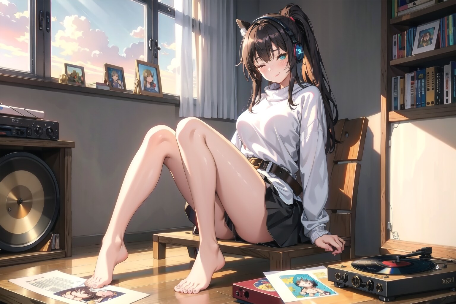 レコード鑑賞