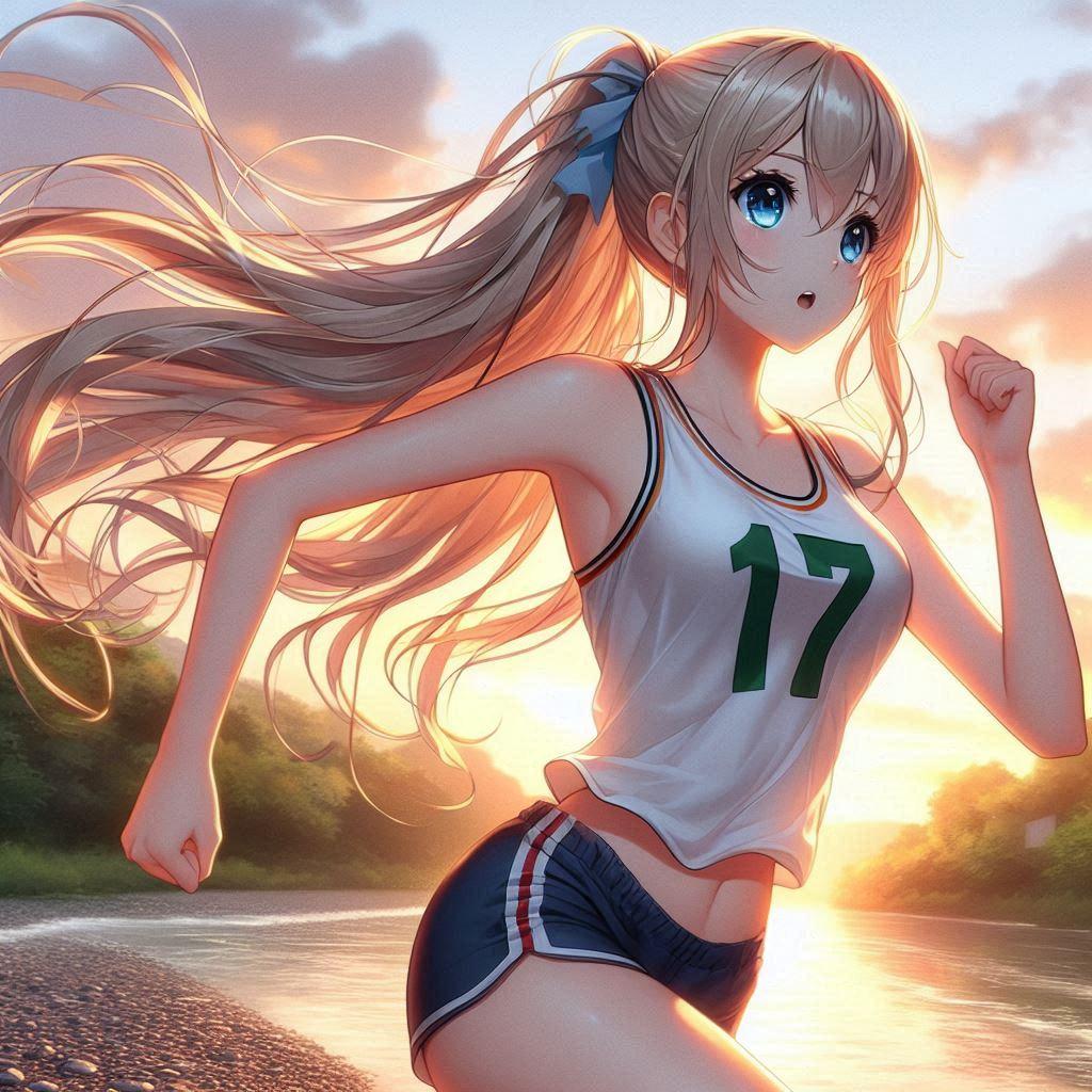 Runner | の人気AIイラスト・グラビア