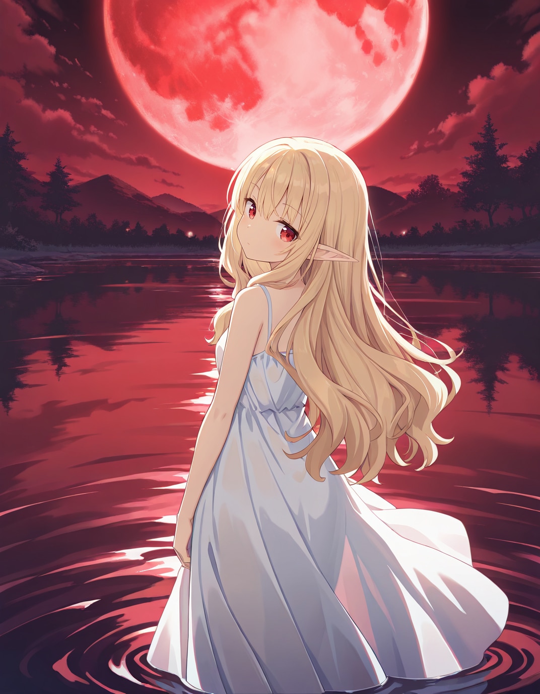 ブラッドムーン | の人気AIイラスト・グラビア