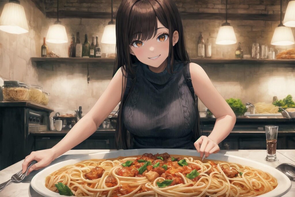 さあ召し上がれ