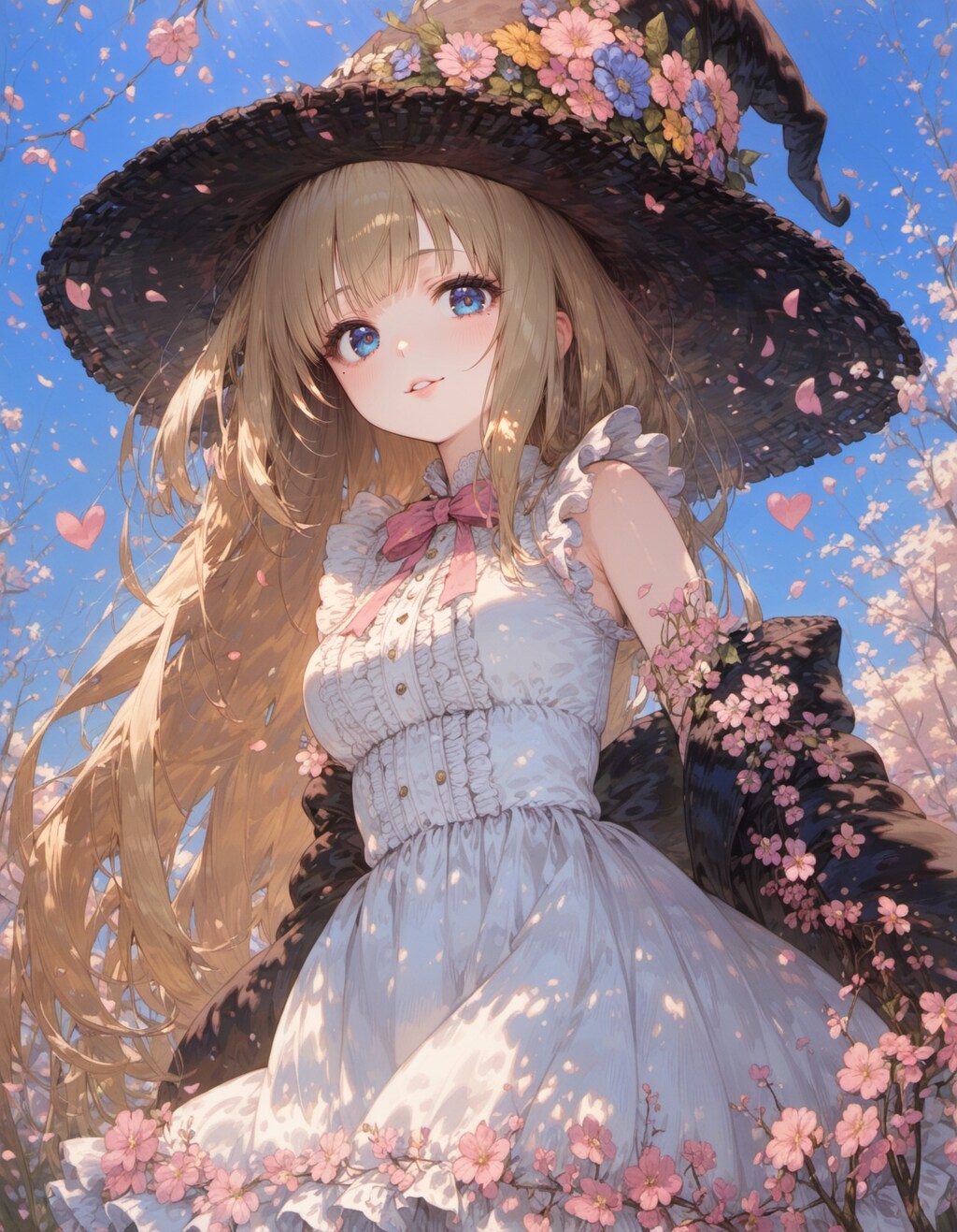 Floral Witch