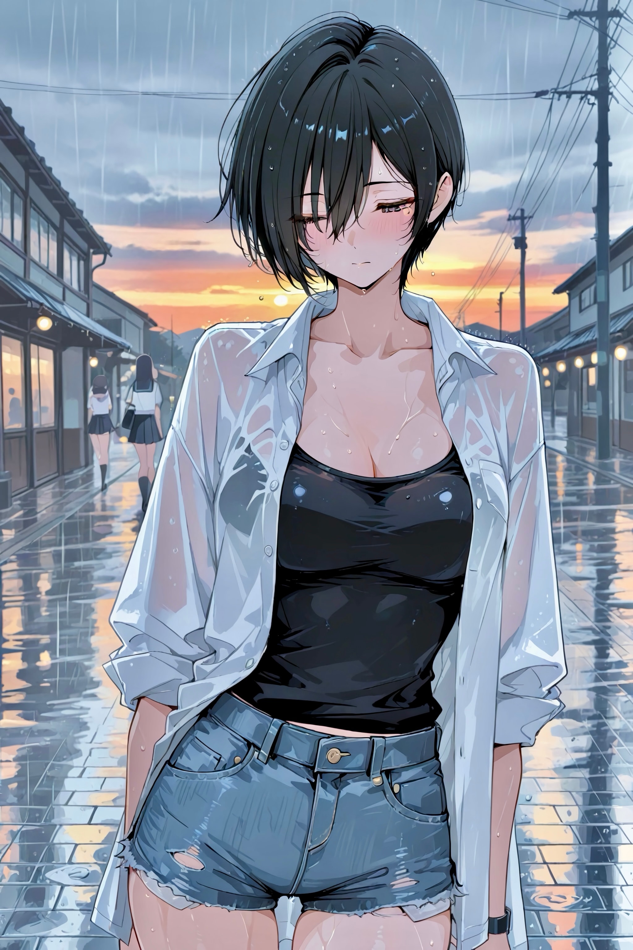 最後の雨