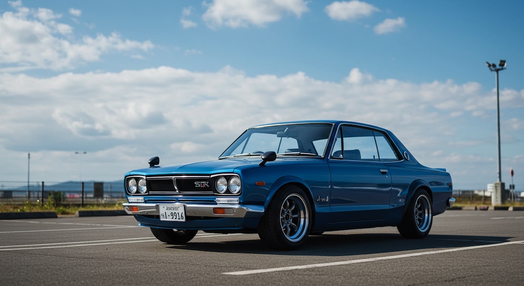 スカイライン2000GT-R