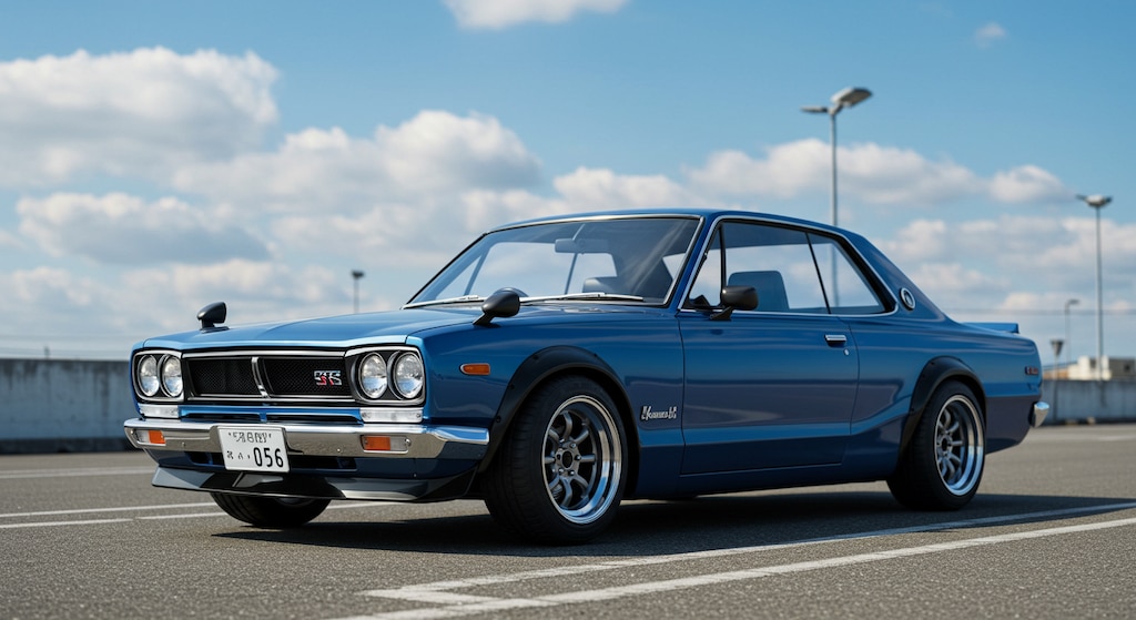 スカイライン2000GT-R