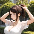 薄着でお出かけ 2枚目